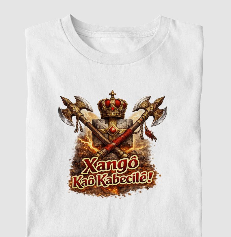 Camisa Elementos Xangô