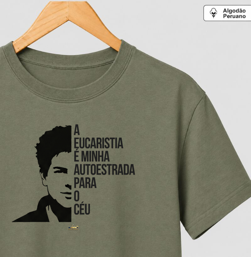 São Carlo Acutis - A Eucaristia é minha autoestrada para o céu