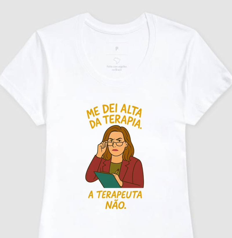 Me dei alta da terapia