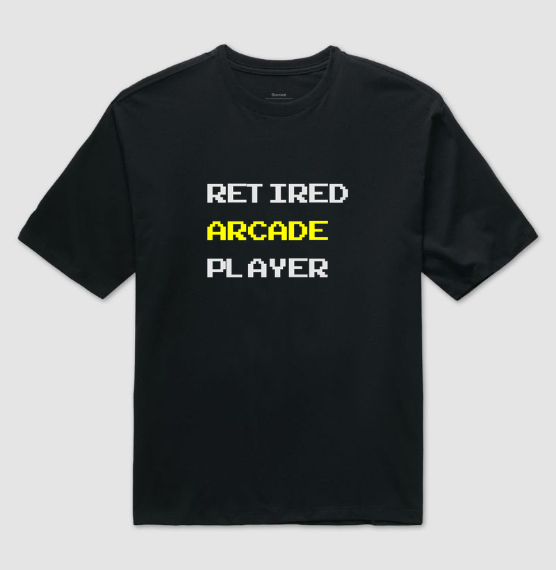 RETIRED ARCADE PLAYER – Think Tee
