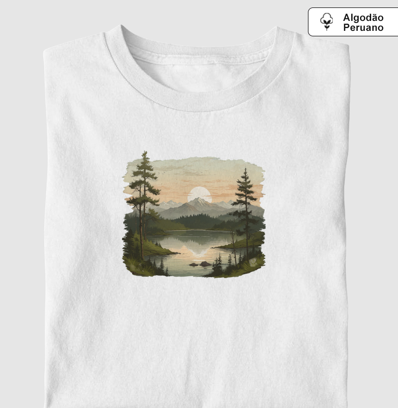 Serenidade ao Amanhecer