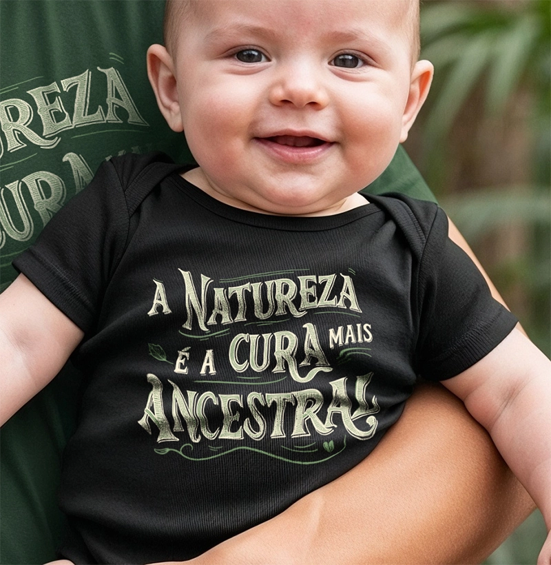 A Natureza é a cura mais ancestral