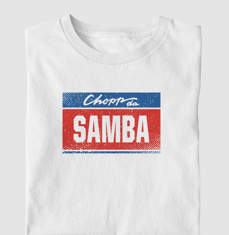Camiseta Chopp da Samba