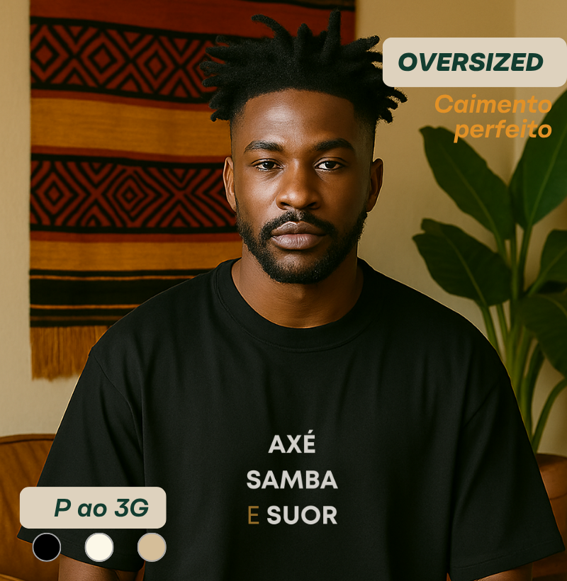 Axé, Samba e Suor