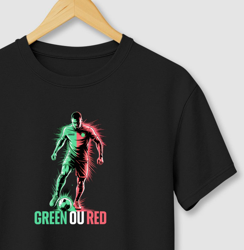 GREEN ou RED – Camiseta de Apostas Esportivas