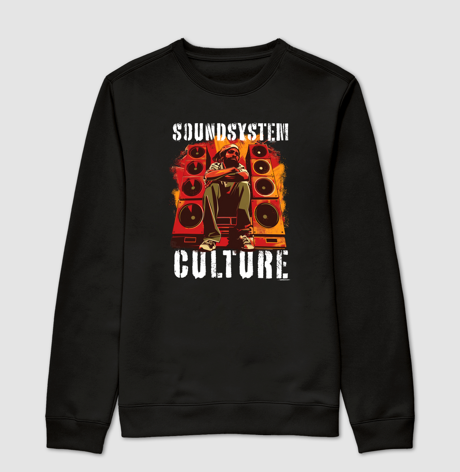Soundsystem Culture - Suéter Moletom