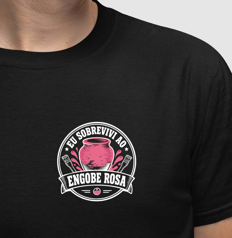 Eu Sobrevivi ao Engobe Rosa