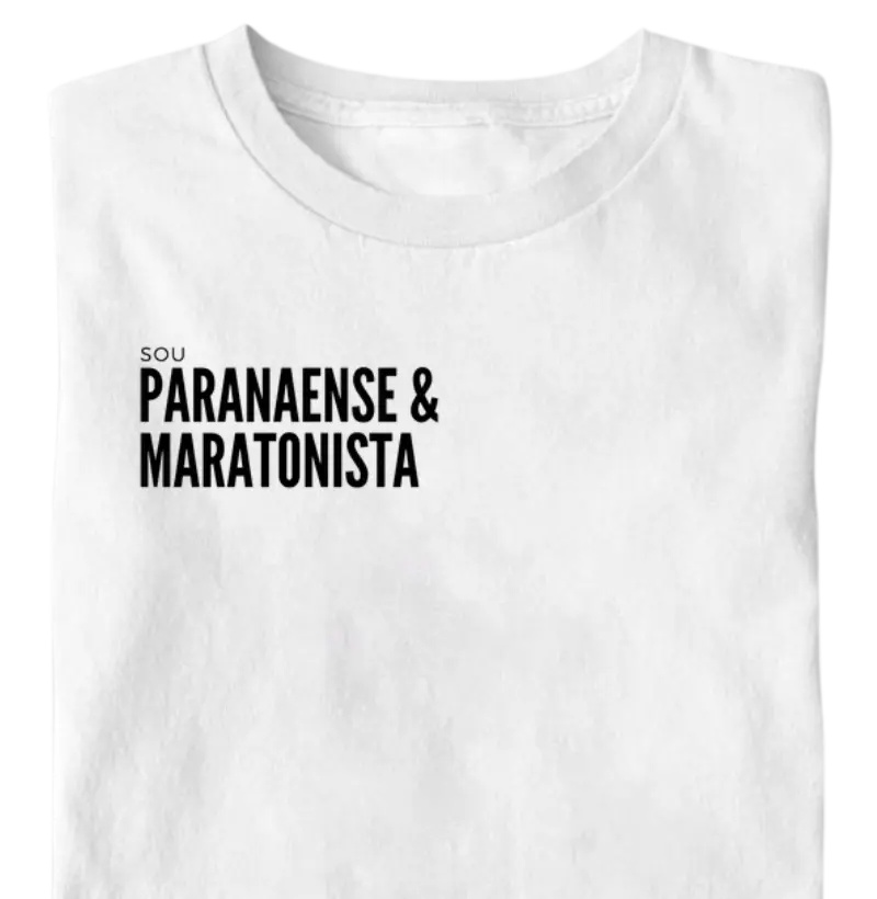 Sou Paranaense e Maratonista