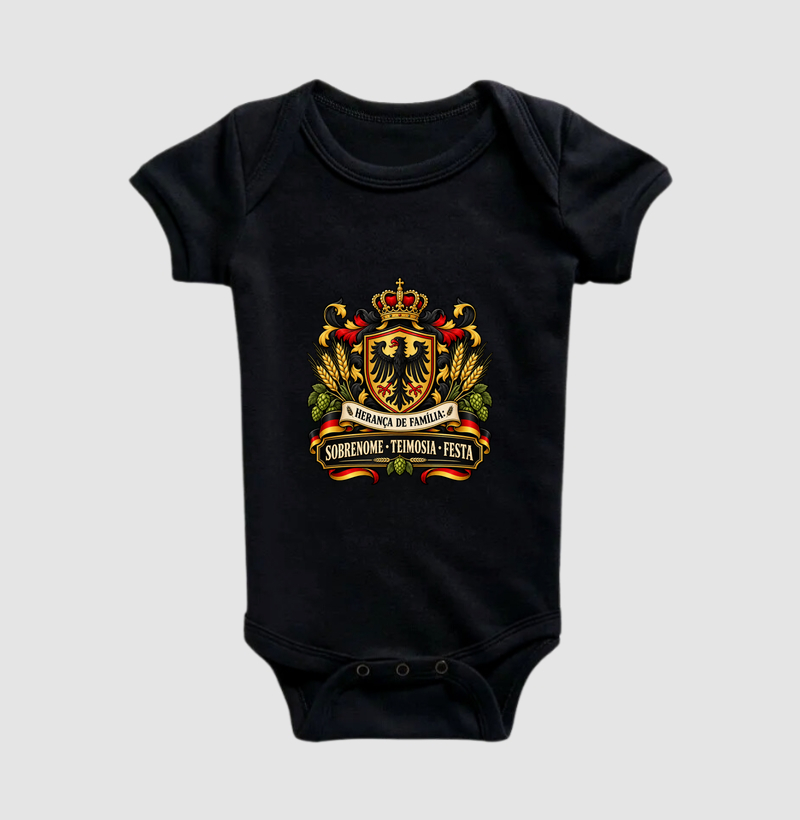Herança de Família - Body Infantil