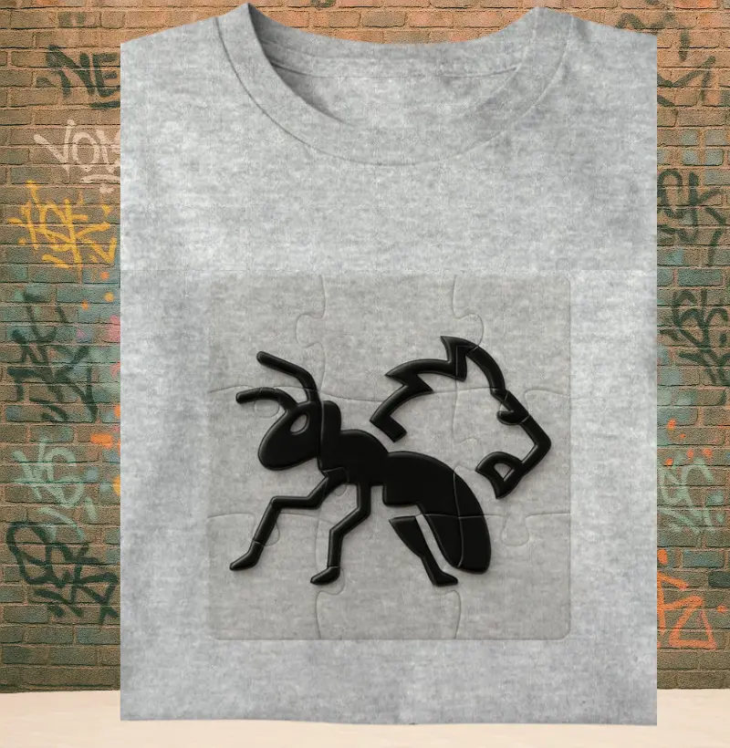 Quebra-cabeça formiga-leão.