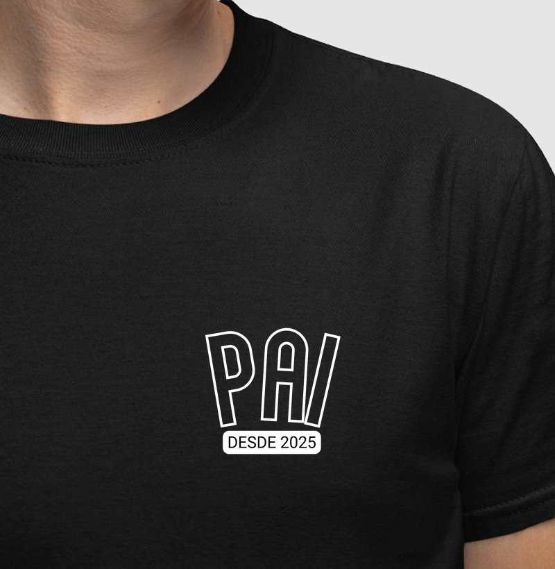 Pai desde 2025 - Modelo 3 - Minimalista