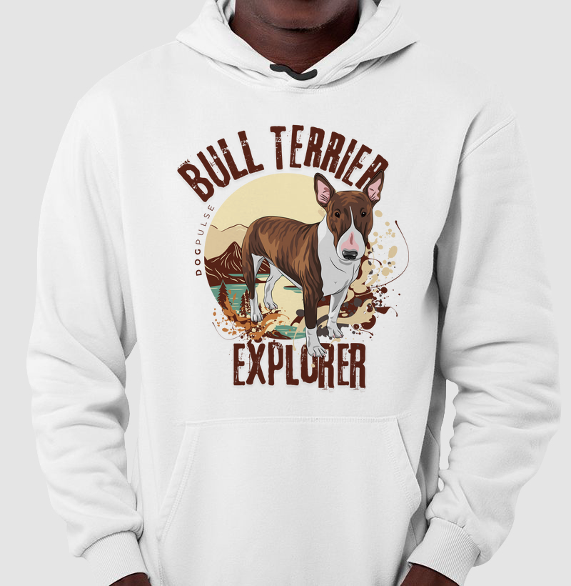 Moletom Dog Pulse Bull Terrier Explorer – Bold Spirit