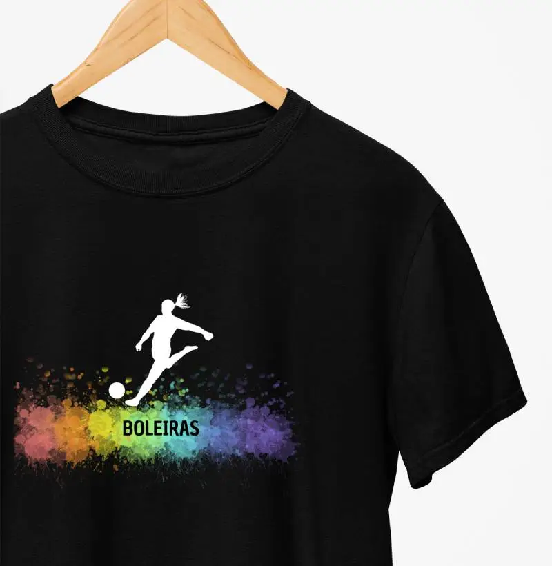 Camiseta BoleirasFC Arco Íris