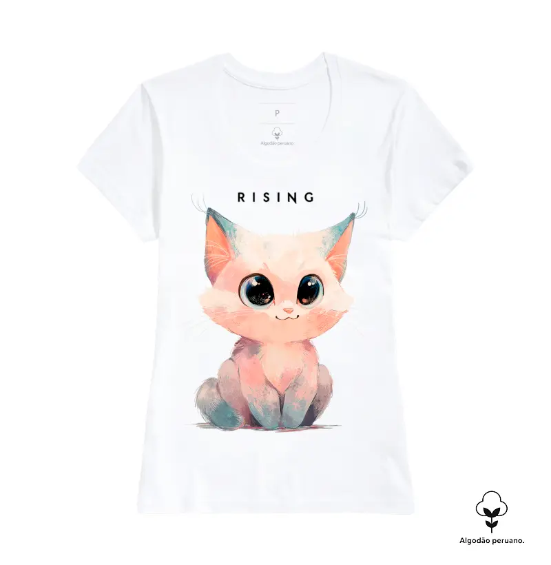Cute Cat - Rising