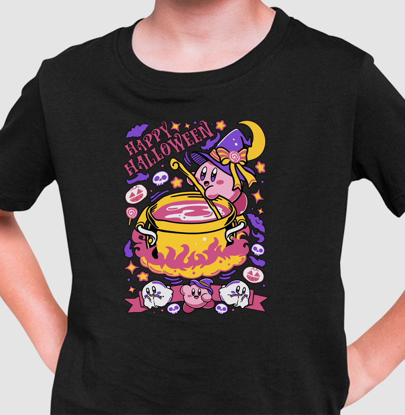 Kirby - Happy Halloween
