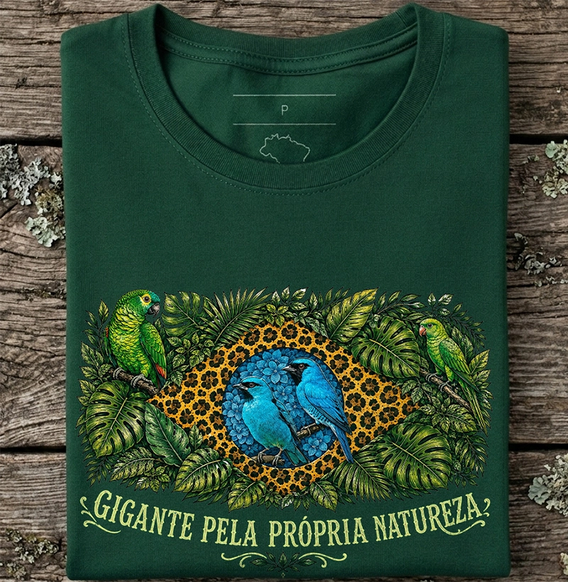 Gigante pela própria Natureza 
