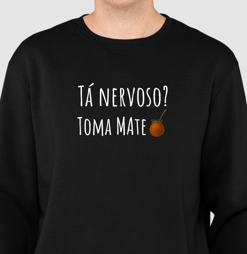 Moletom Toma Mate