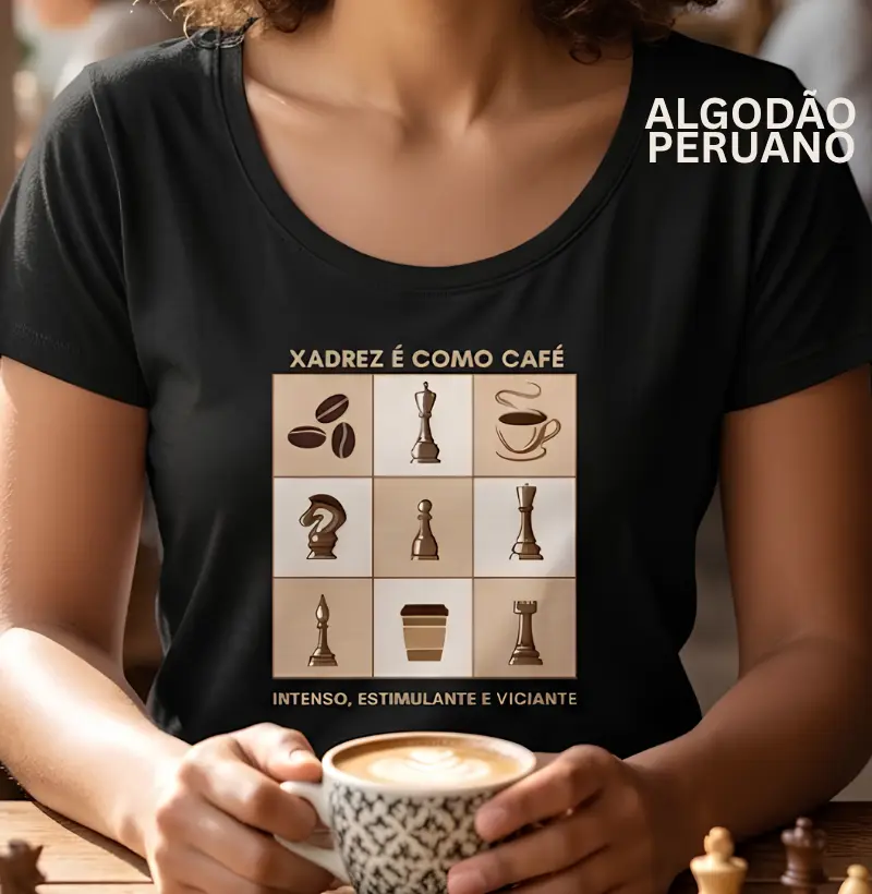 xadrez é como café