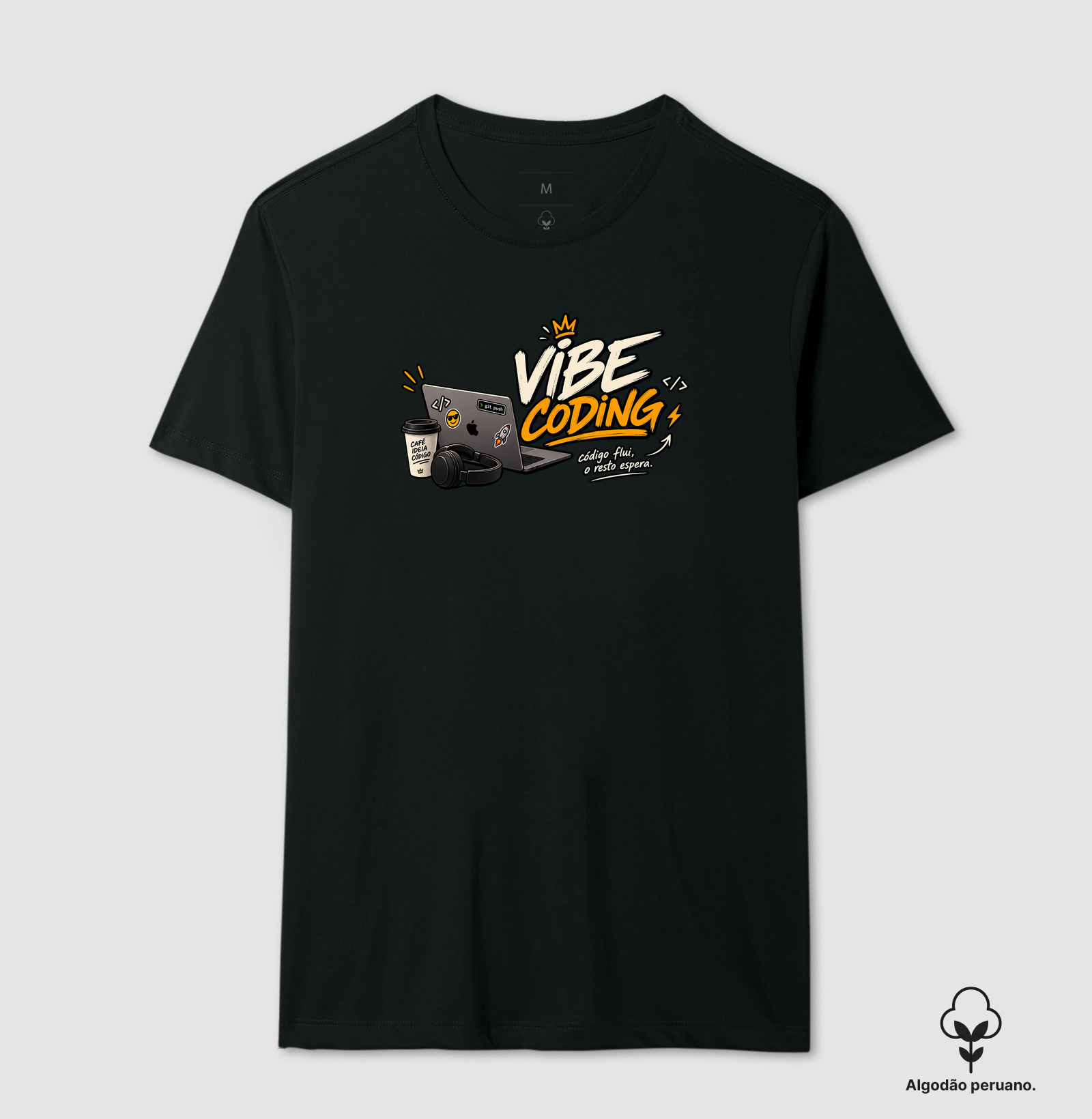 Vibe Coding — Código Flui, o Resto Espera