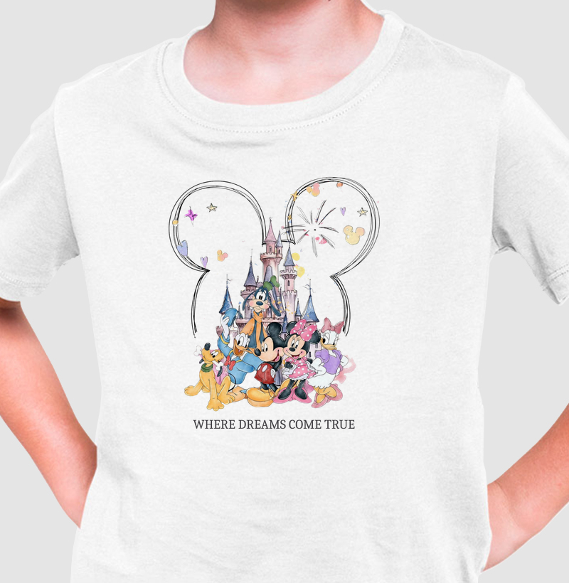 Disney - where dreams come true