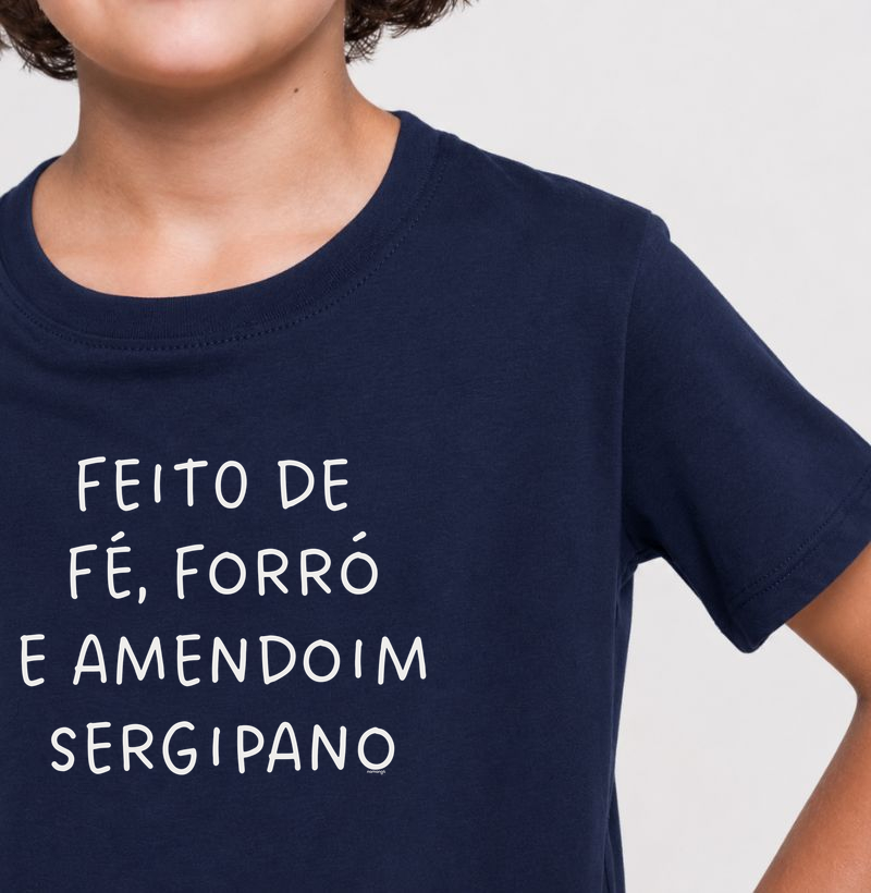 Feito de Fé, Forró e Amendoim Sergipano