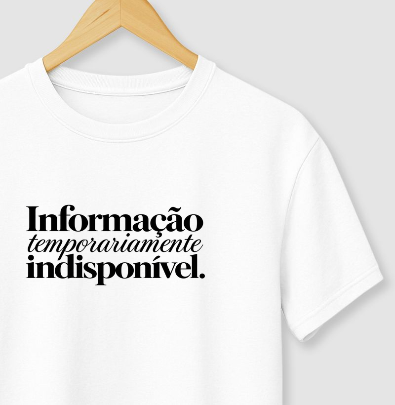 Informação temporariamente...