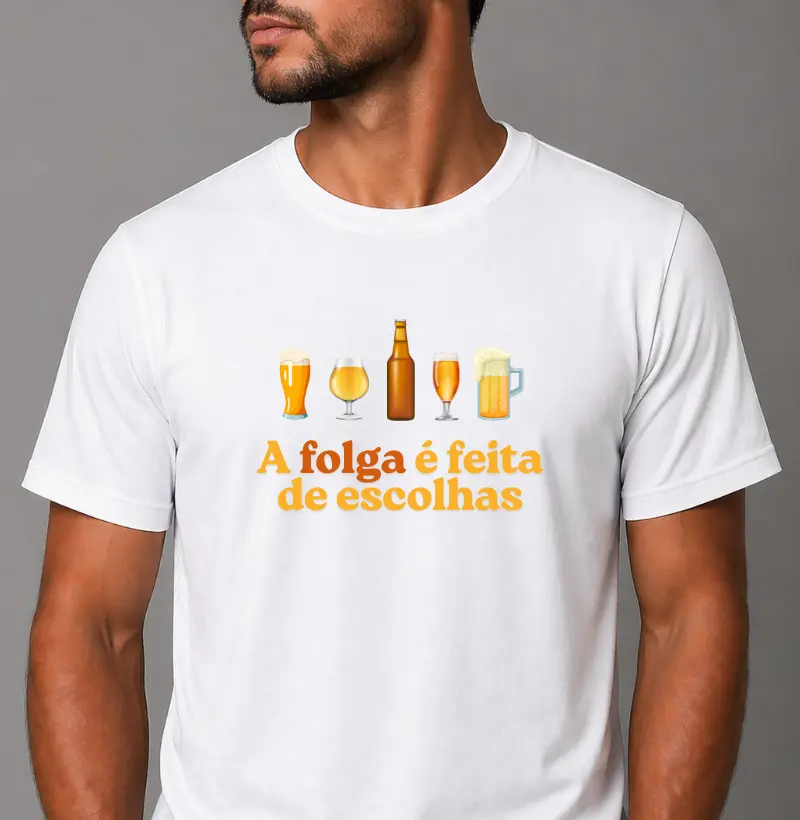 A folga é feita de escolhas