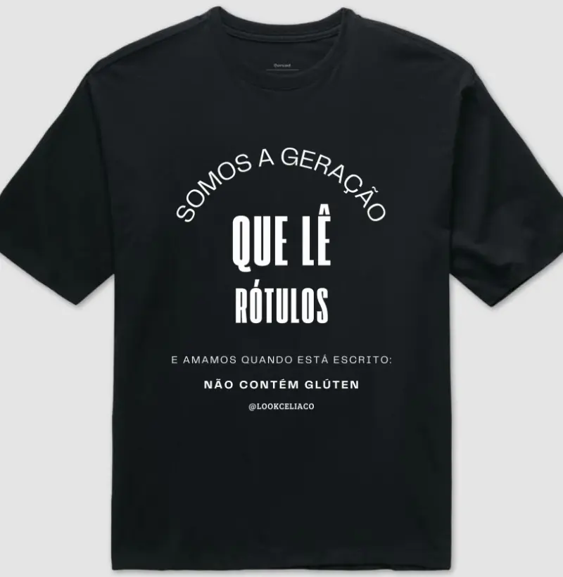 Geração que lê rótulos