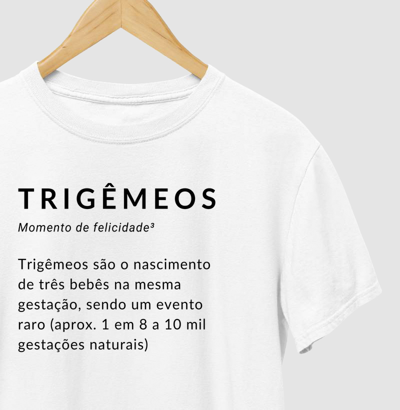 Descrição de Trigêmeos 