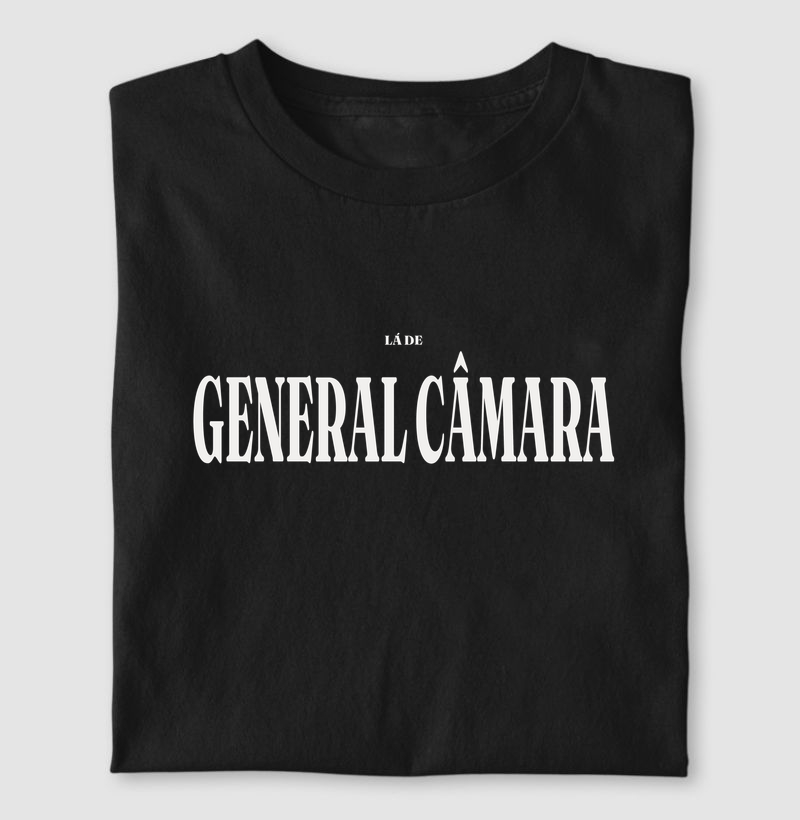 General Câmara | Tipografia RS