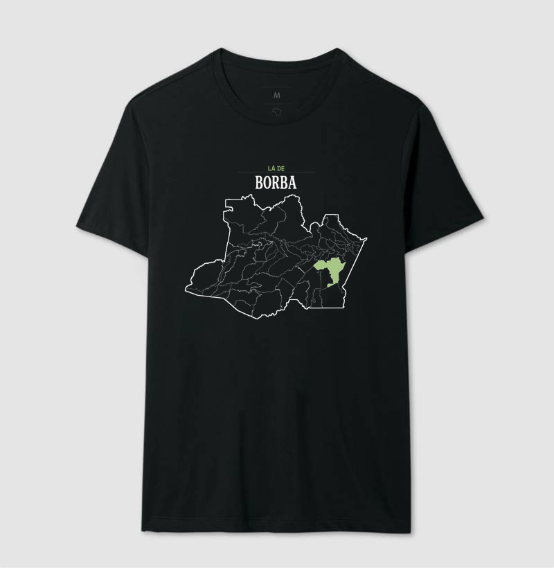 Borba | Território AM - Camiseta