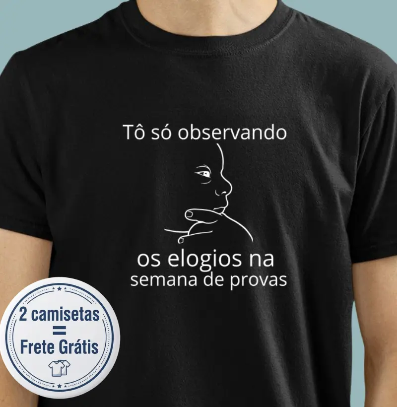Camiseta Premium Professor/Pedagogo