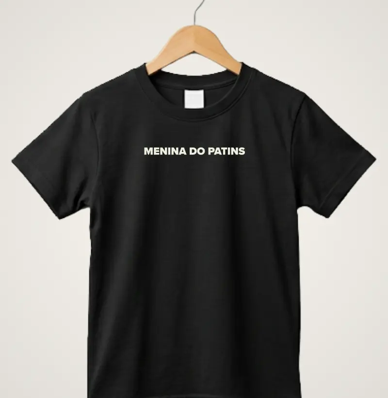 Menina do patins