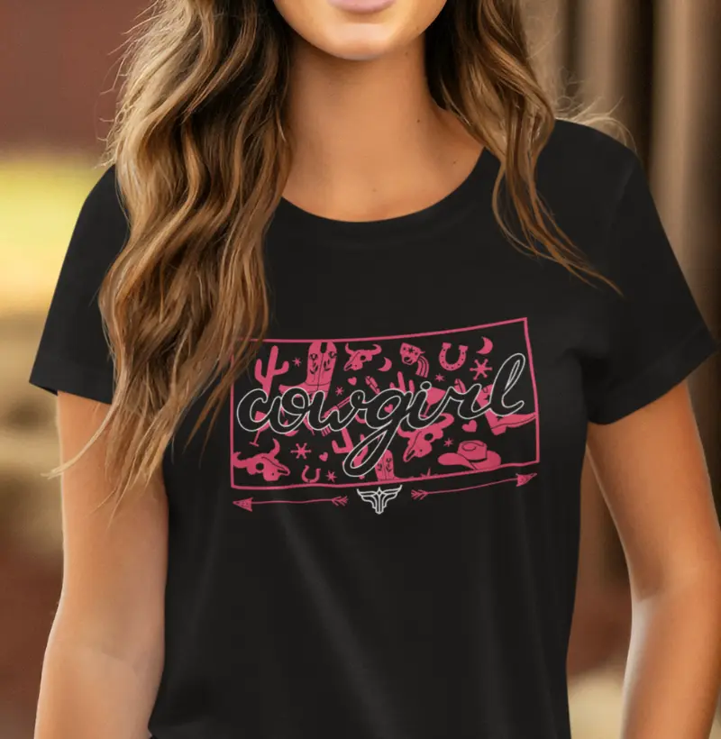 Cowgirl Camiseta