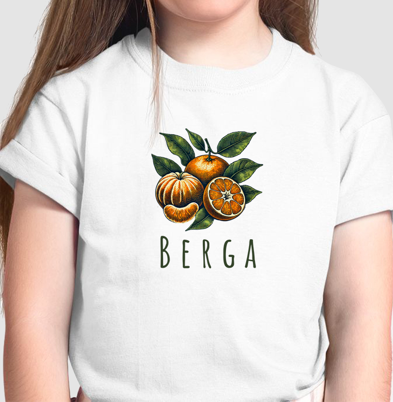 Camiseta Bergamota (Infantil)