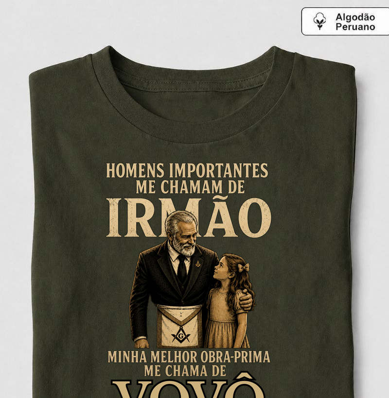 Peruana Venerável Vovô (Neta)- Mr. GADU