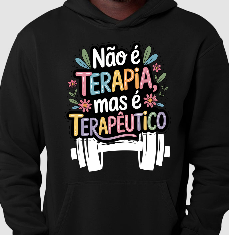 Não é terapia, mas é terapeutico