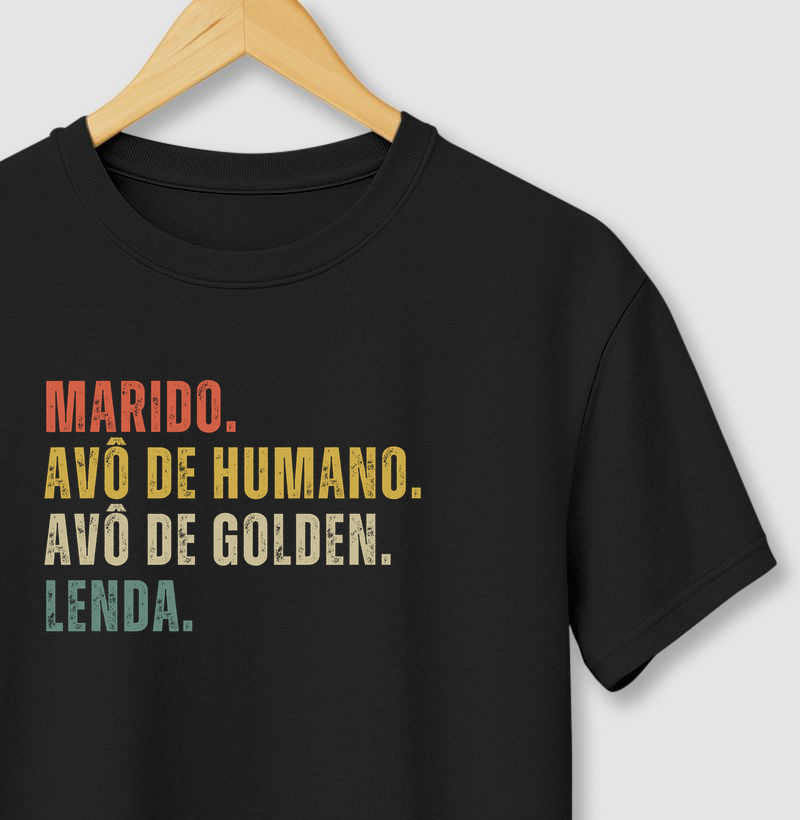 Avô. Lenda.