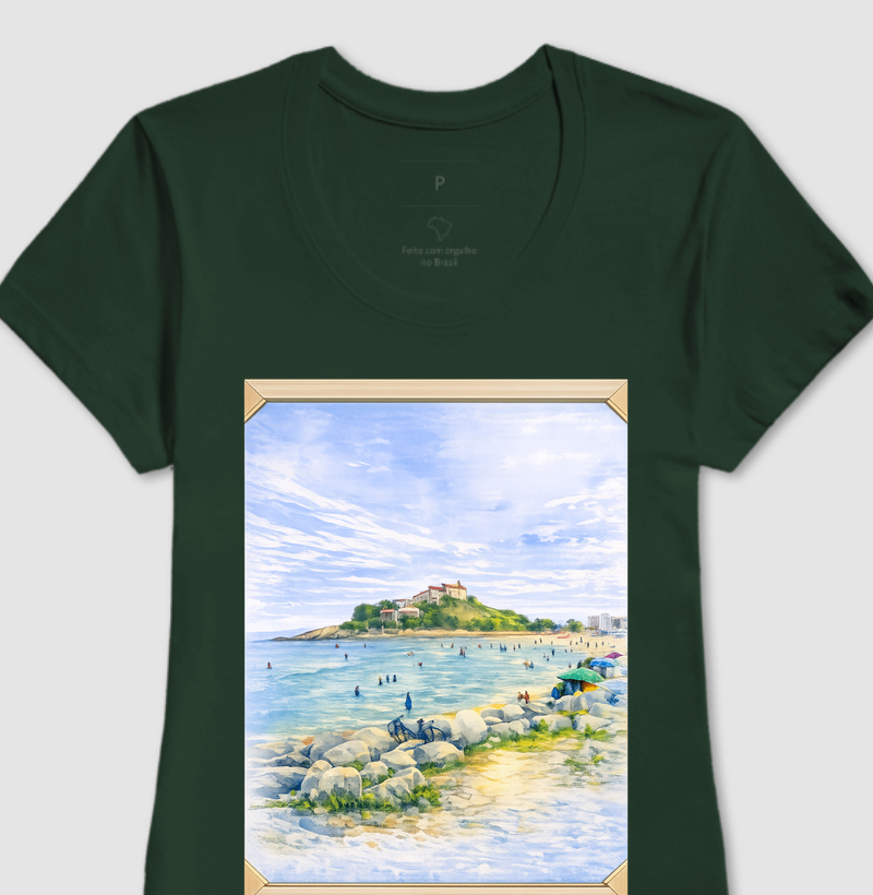 Camiseta – Paisagem Praiana