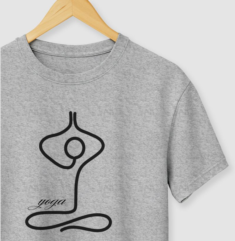 Yoga em linhas
