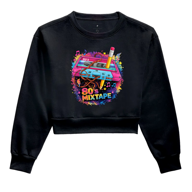 Camiseta Mix Tape Retro