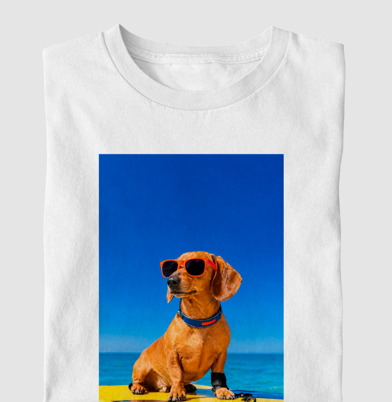 Dachshund Surf Style 🌊🐾