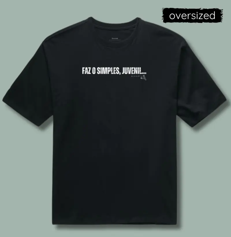 Faz o simples, juvenil