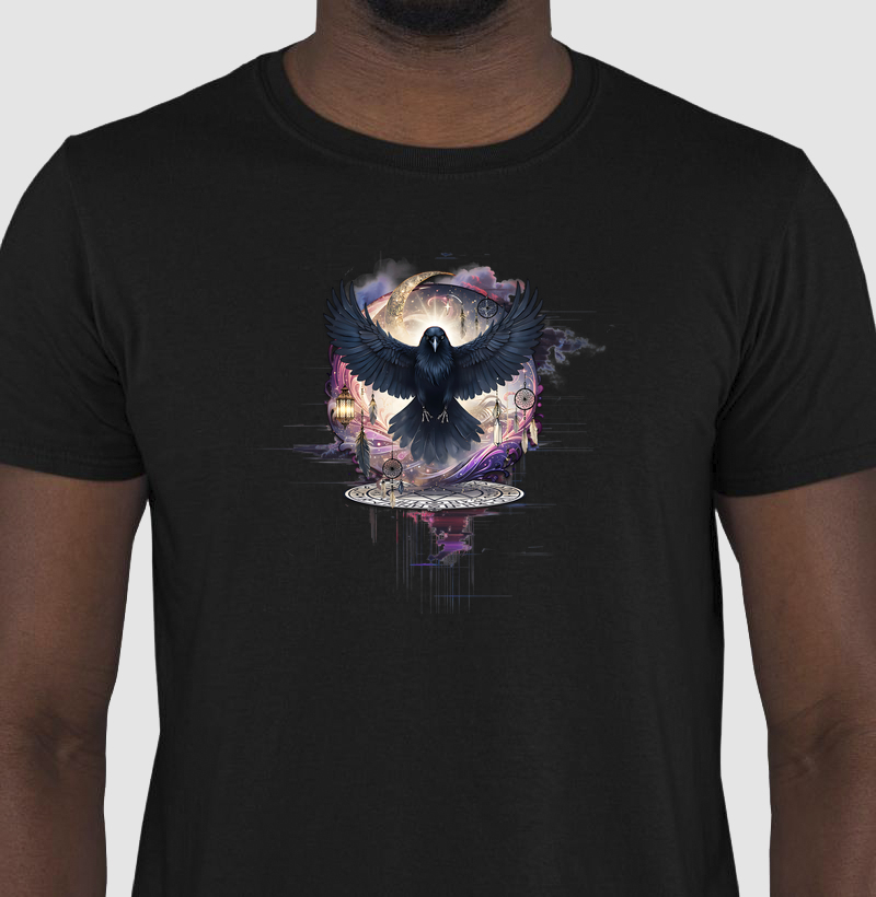 Corvo do Véu Oculto