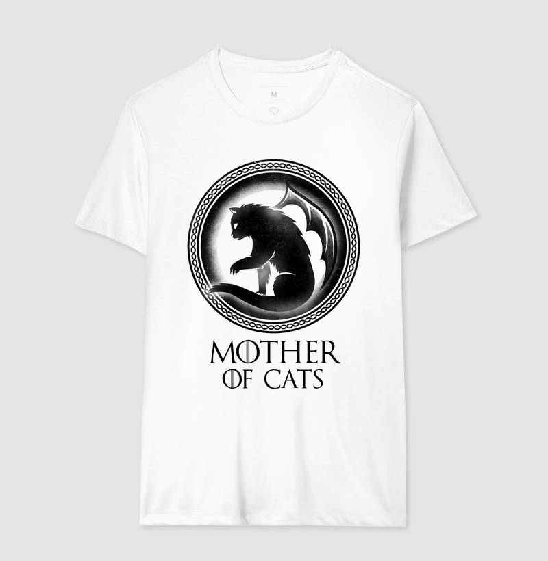 Camiseta Gato Mother of Cats