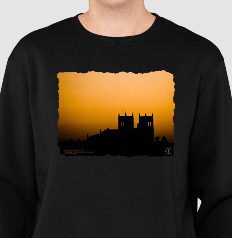 236 anos de Piratini - Igreja Silhueta por @EduRickes