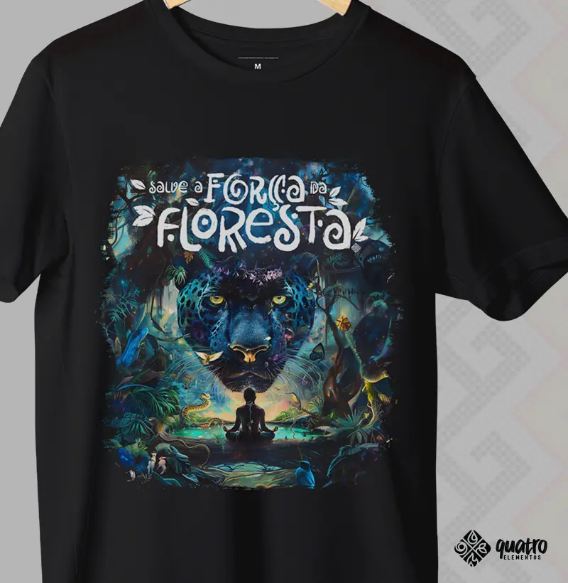 Força da Floresta Onça Preta