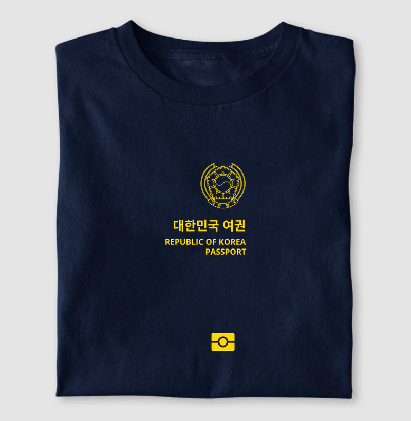 Passaporte Sul Coreano