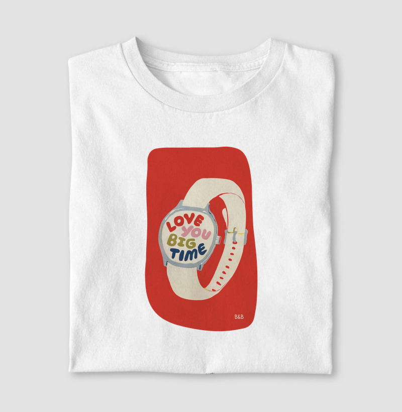 Camiseta Big Time