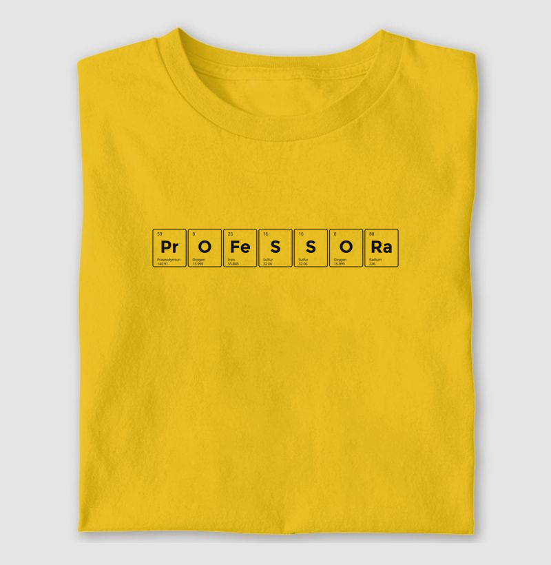 Professora Periódica